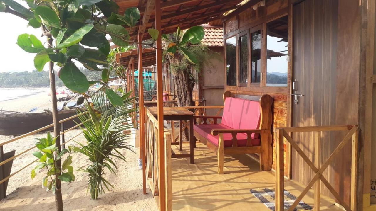 Casa Beach Hut Resort Palolem Exterior foto