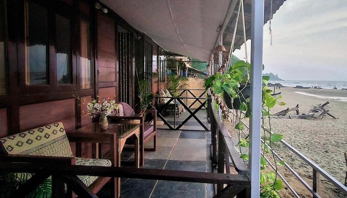 Casa Beach Hut Resort Palolem Exterior foto