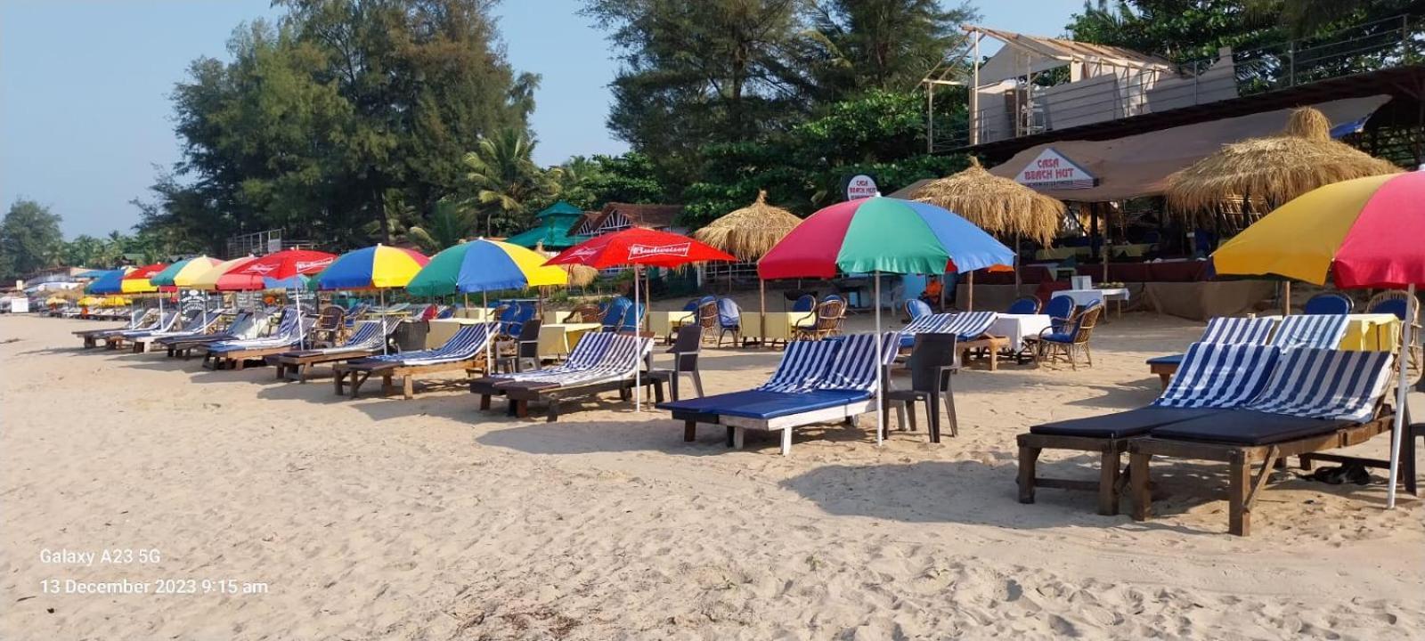 Casa Beach Hut Resort Palolem Exterior foto