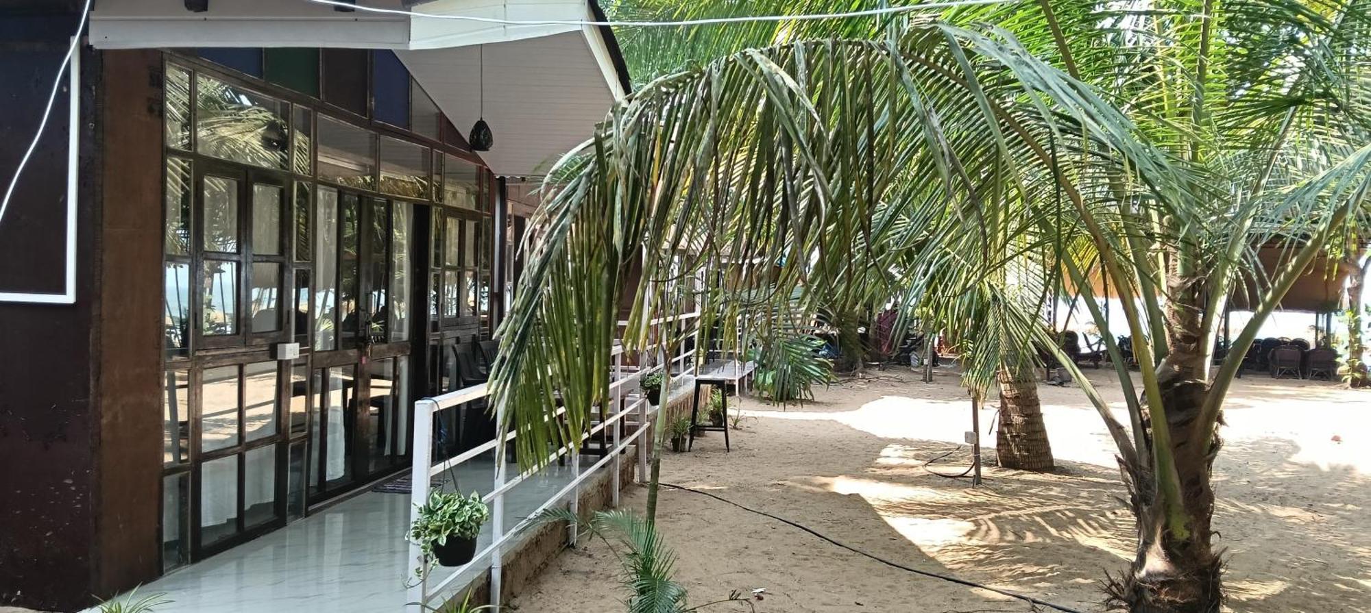 Casa Beach Hut Resort Palolem Exterior foto