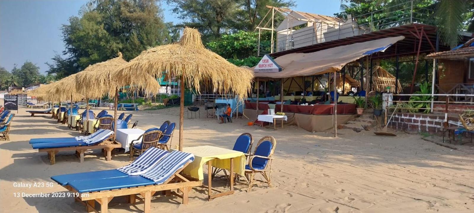 Casa Beach Hut Resort Palolem Exterior foto