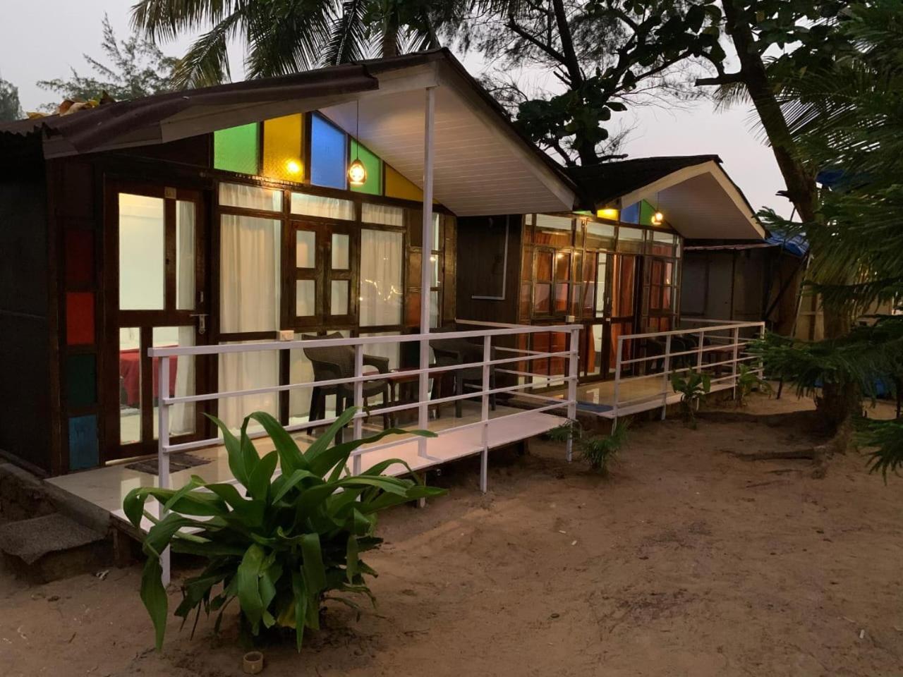 Casa Beach Hut Resort Palolem Exterior foto