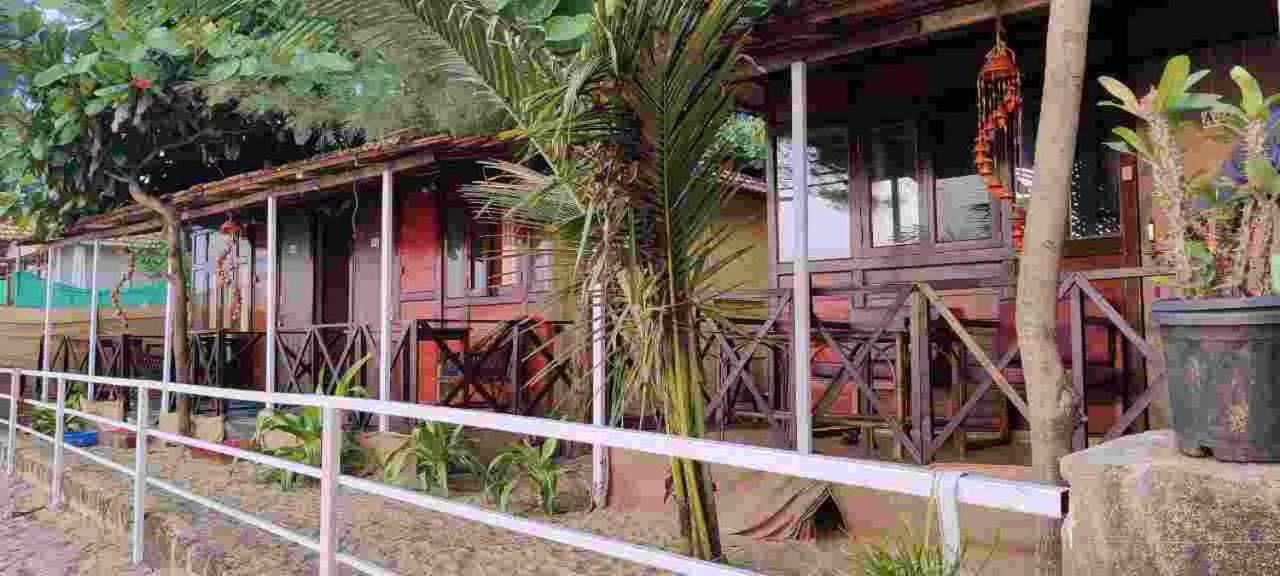 Casa Beach Hut Resort Palolem Exterior foto